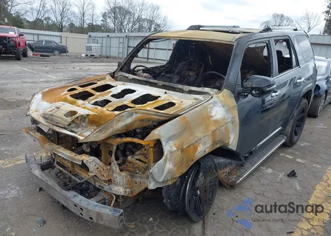 2019 Toyota 4Runner Limited из США, поврежденный, VIN JTEZU5JR2K5198703